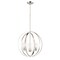 Maxim Lighting Sentinel 3-Light Pendant 25254CLSN - alternate 1